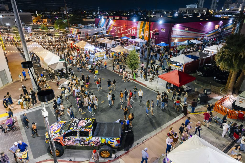 Las Vegas Arts District neighborhood group opposes proposed business improvement district over affordability concerns