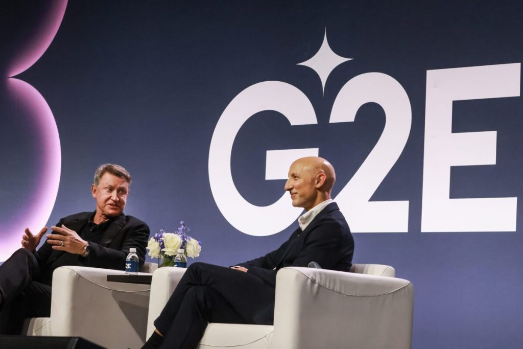 As other Strip leaders decry prediction markets, Wynn CEO offers different view
