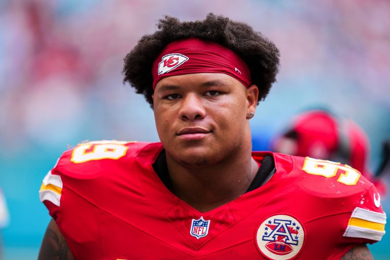 Chiefs-Chargers Week 6 Thursday injury report: Peter Woods limited