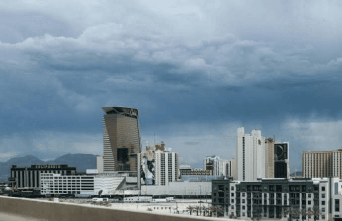 Flood Watch and Wind Advisory Issued for Las Vegas as Remnants of Tropical Storm Rachel Threaten Valley