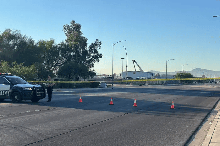 34-Year-Old Pedestrian Fatally Struck by Turning Ram Pickup in Northeast Valley as Metro Records 95th Road Fatality of 2026