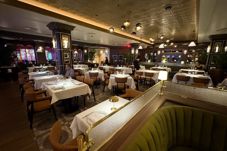 Alex Prime Quietly Opens at Downtown’s El Cortez Casino