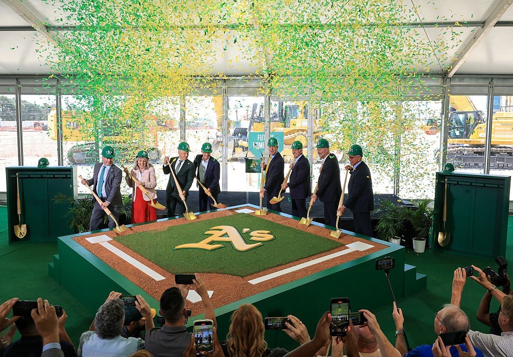 Athletics Sell Out Athletic Club at Las Vegas Ballpark 17 Months Before Opening