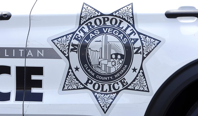 Biker dies after collision Wednesday night, Las Vegas police say