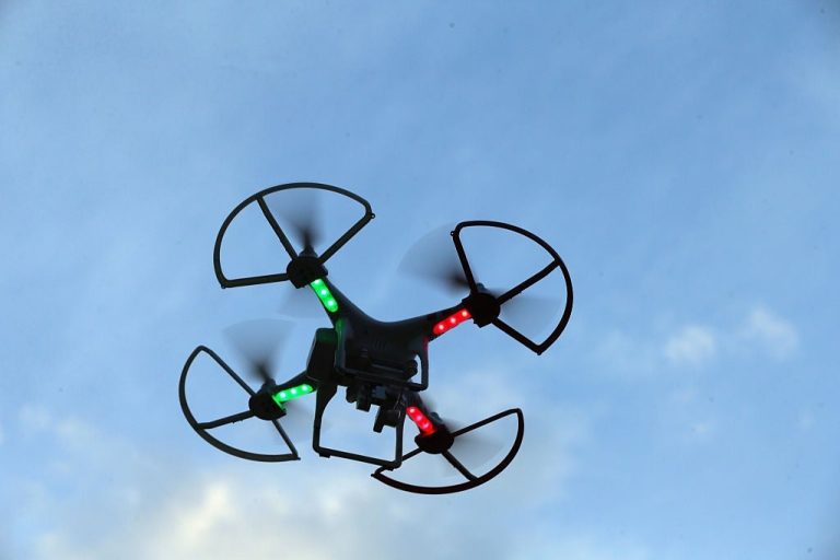 LVMPD Drone Pilot Finds Missing 89-Year-Old Man in Las Vegas Desert
