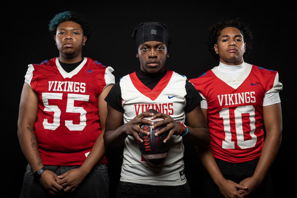 Friday night roundup: High school football scores in Las Vegas
