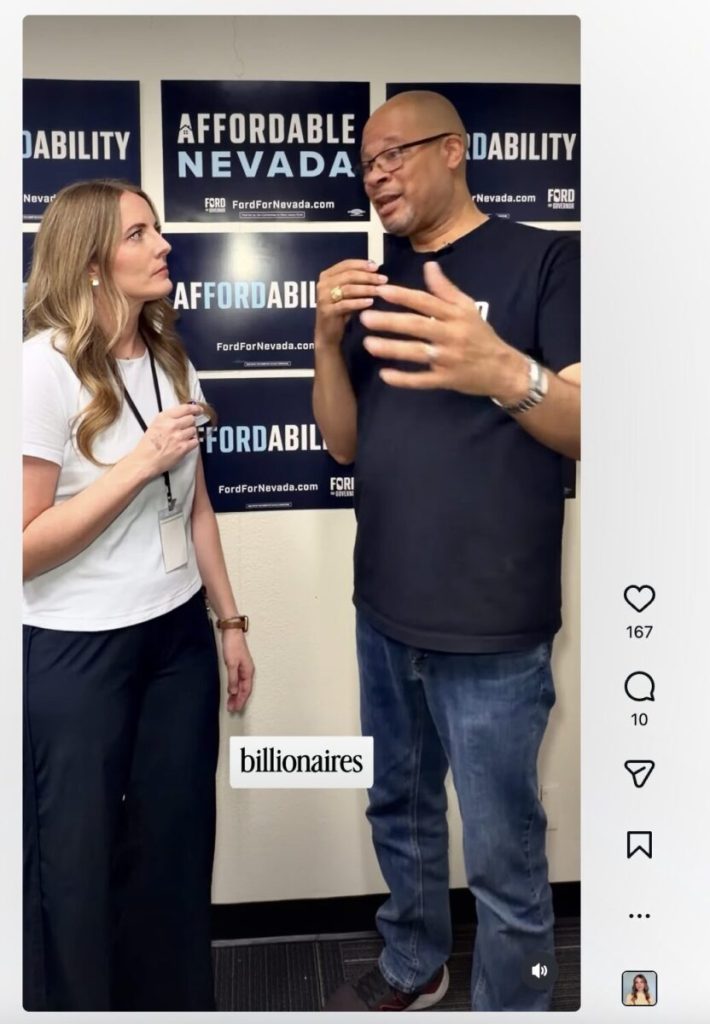 Aaron Ford's secret weapon in Nevada's governor's race? Influencers.