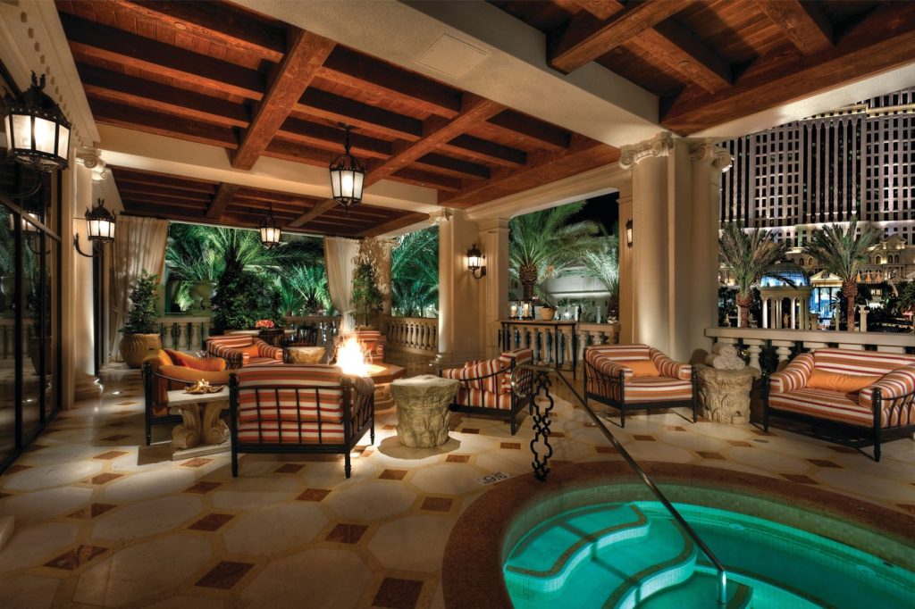 Caesars Palace Villas Named Best Casino Hotel by AAA and It’s a Pretty Big Deal